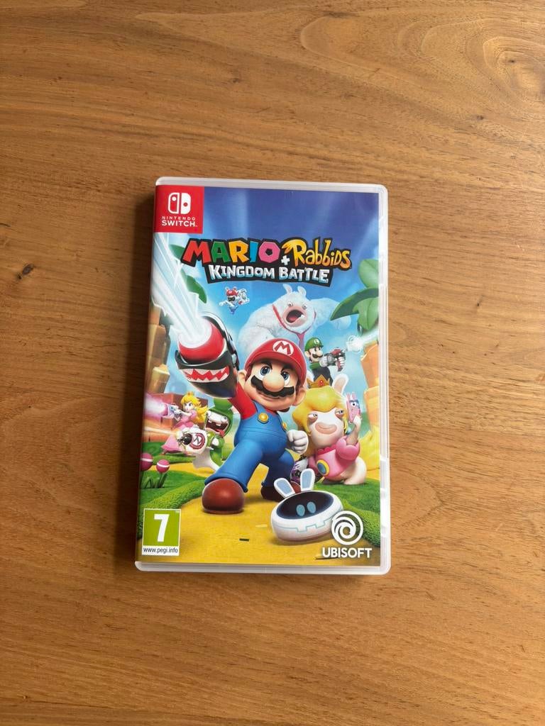 Mario+Rabbids Kingdom Battle, Avontuur en Actie, 2 spelers, Ophalen of Verzenden, Zo goed als nieuw