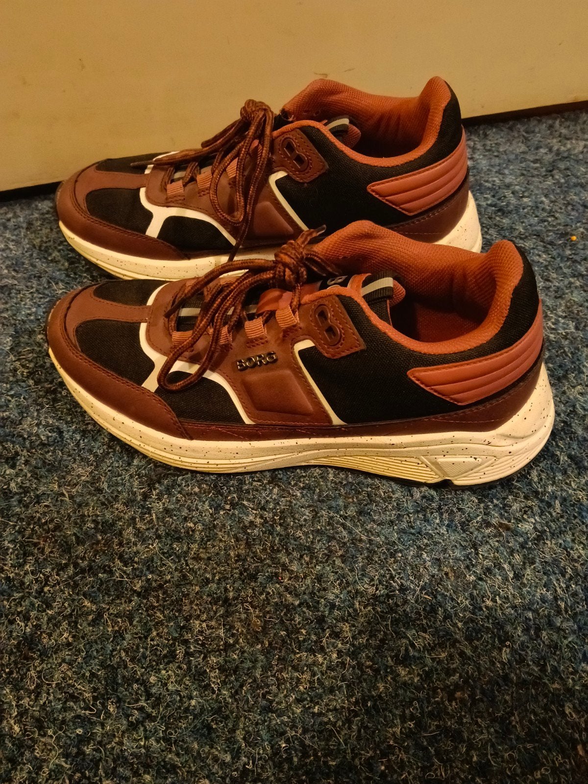 mooie Bjorn borg sneakers, Kleding | Dames, Ophalen of Verzenden, Zo goed als nieuw, Wit, Sneakers of Gympen