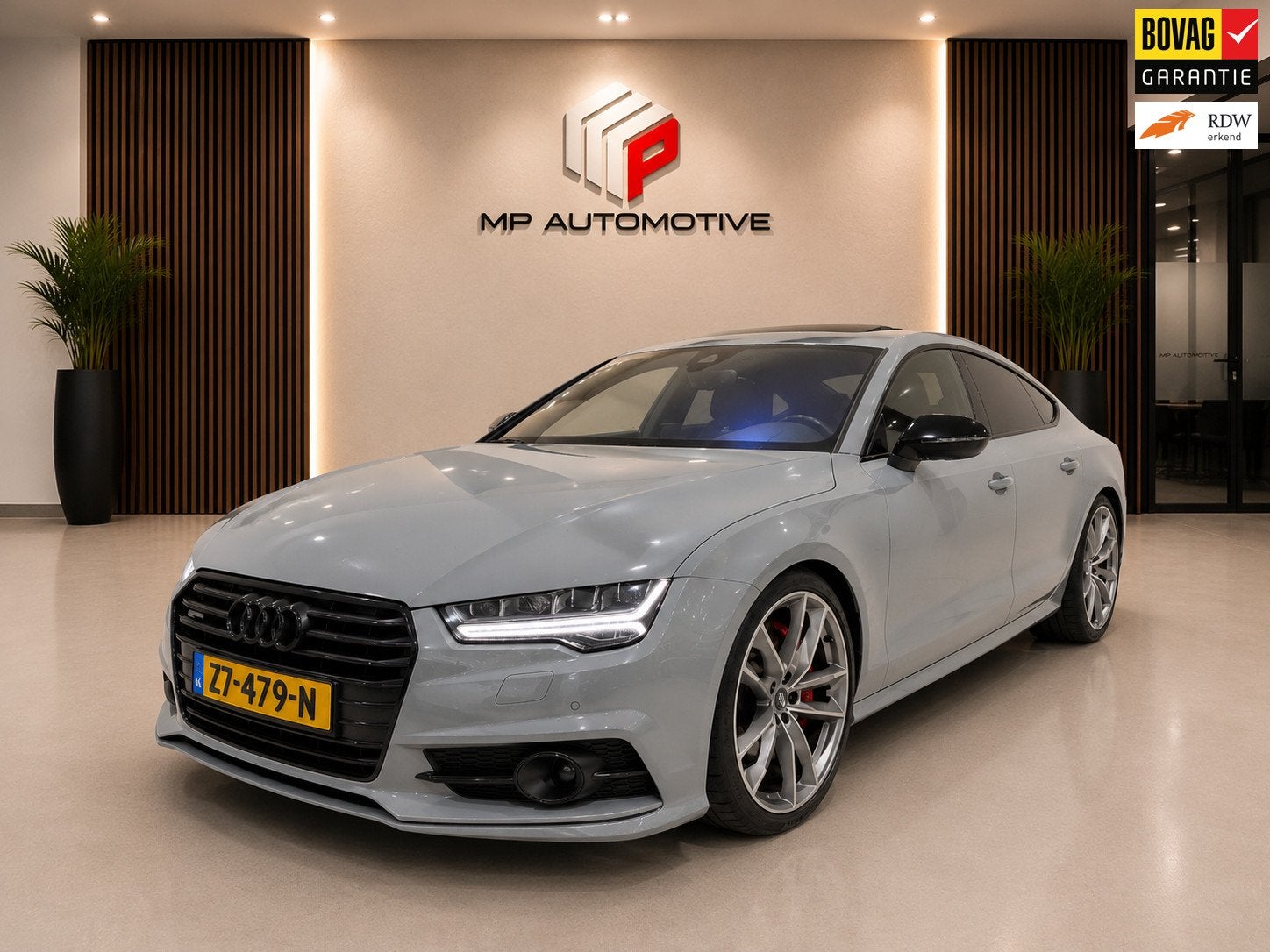 Audi A7 Sportback 3.0 TDI BiT quattro Competition|Softclose|, Auto's, Dealer onderhouden, Gebruikt, 327 pk, 4 stoelen