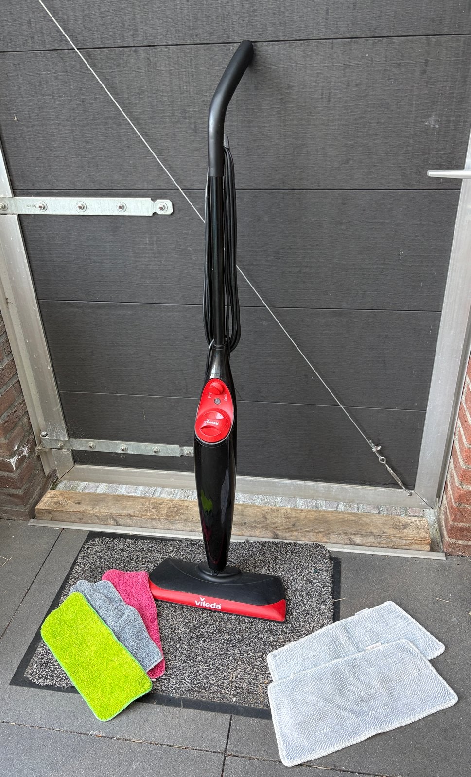Vileda Stoomreiniger XXL met extra doeken, Ophalen of Verzenden, Gebruikt, Stoomreiniger