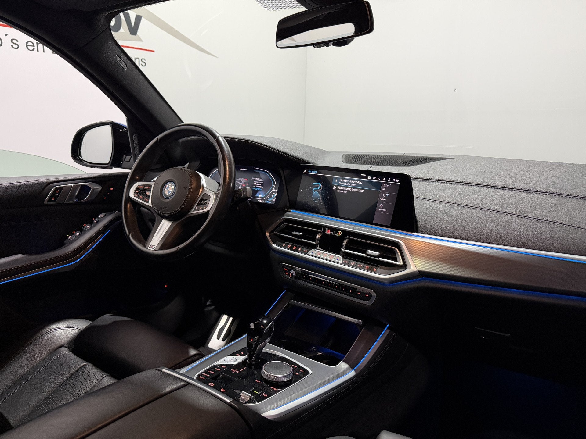 BMW X5 xDrive45e High Executive - M Sport / Pano / Luchtveri, Auto's, BMW, Gebruikt, Blauw, Hybride Elektrisch/Benzine, 2998 cc