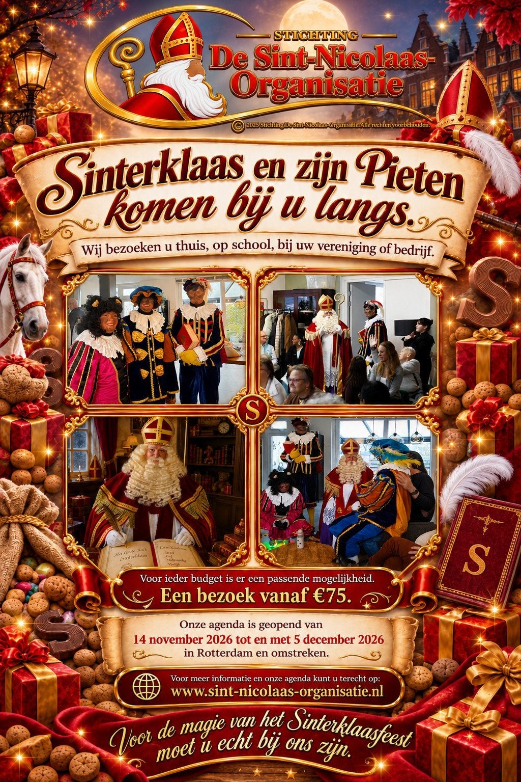 boek sint en zijn pieten nu bij ons!!, Diversen, Sinterklaas, Ophalen