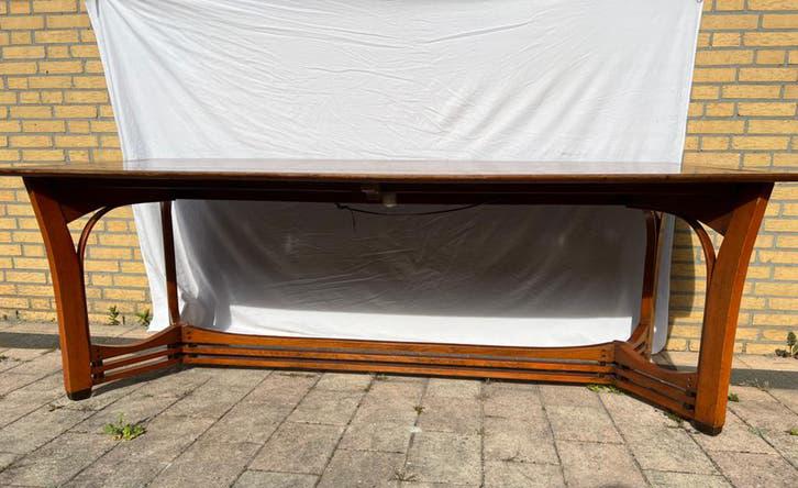 Schuitema jugendstil eetkamer tafel, Antiek en Kunst, Antiek | Meubels | Tafels, Ophalen