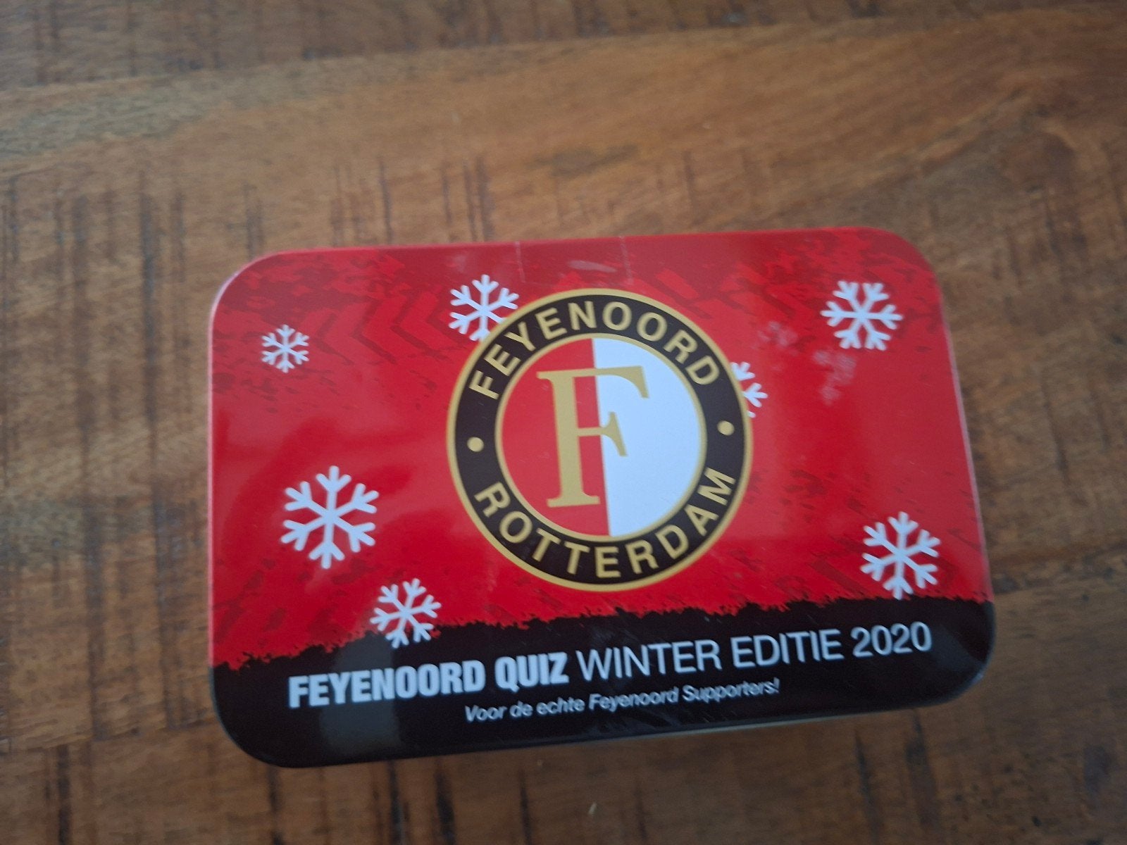 Feyenoord Quiz, Seizoenskaart, Eén persoon