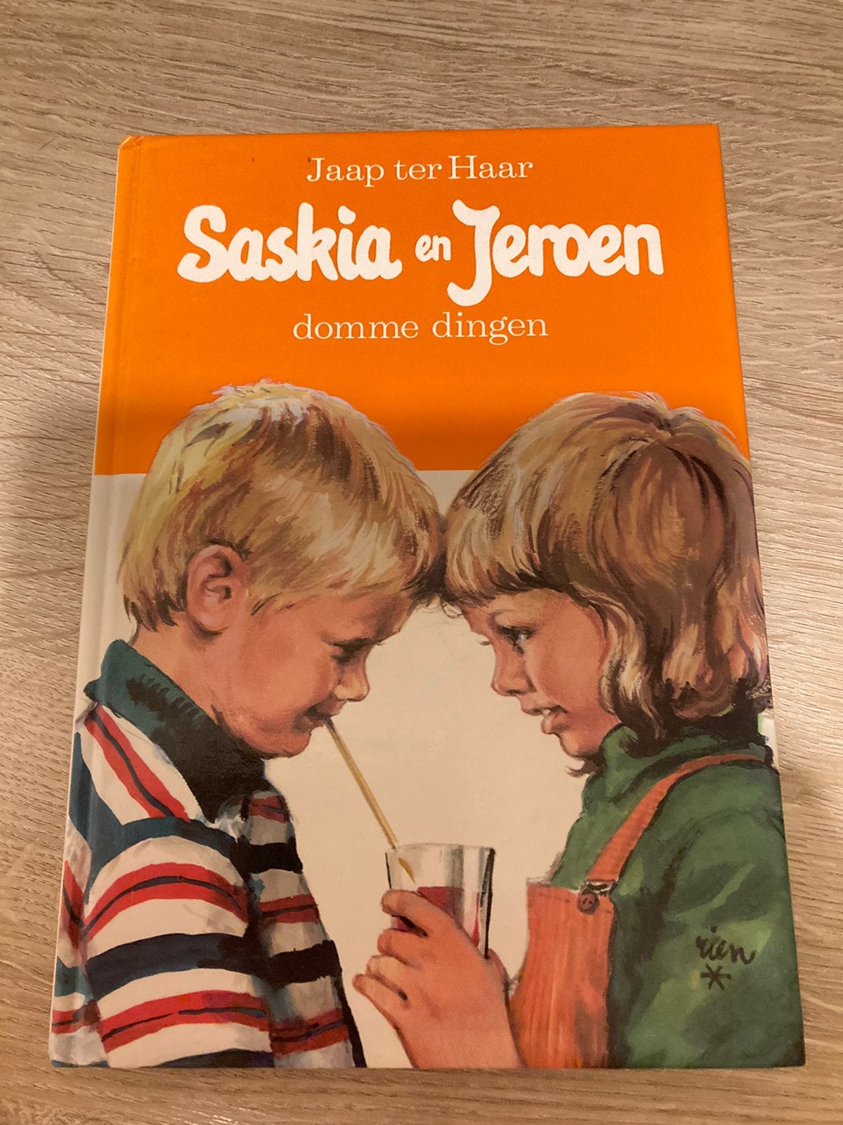 Saskia en Jeroen ~ Jaap ter Haar, Ophalen of Verzenden, Gelezen, Fictie algemeen