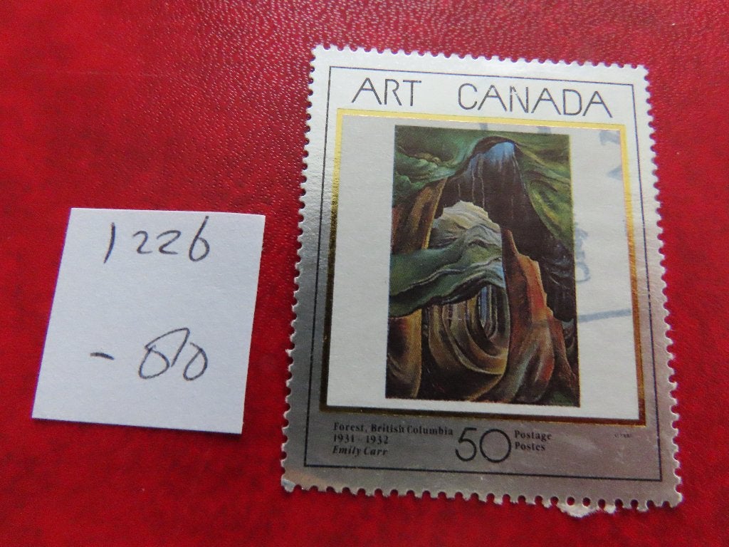 canada 1226, Ophalen of Verzenden, Gestempeld, Noord-Amerika