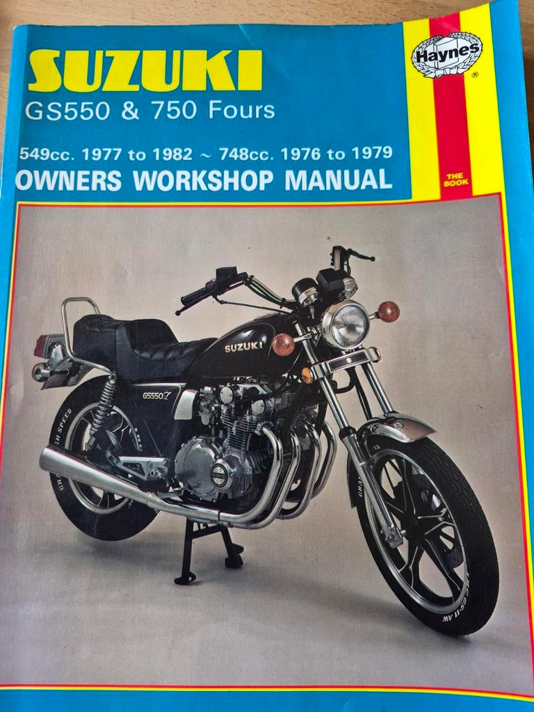 Suzuki gs 750/ gs550, Ophalen of Verzenden, Suzuki