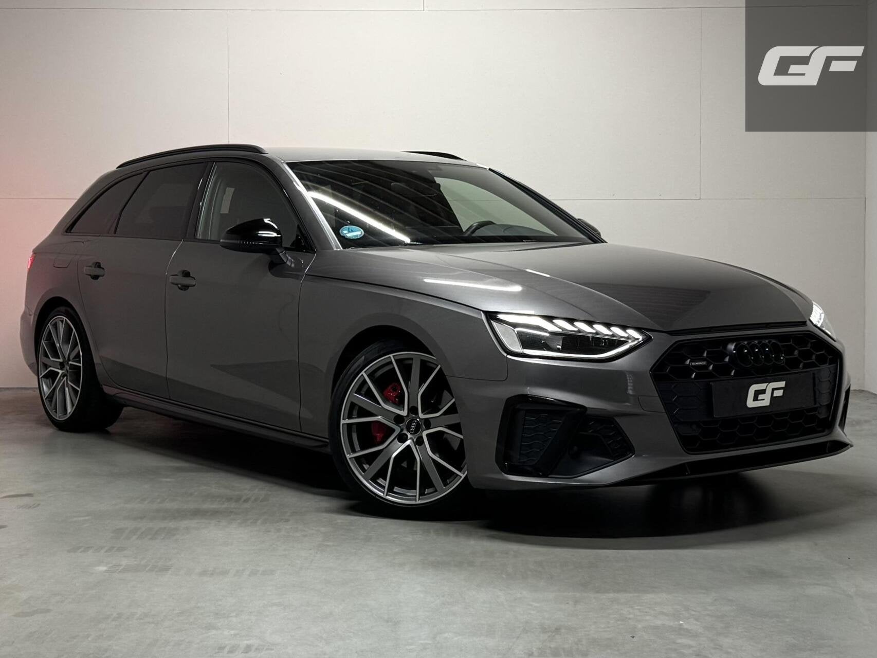 Audi A4 Avant 40 TDI S-Line Black Edition Sfeer Carplay Came, Auto's, Audi, Met garantie (alle), A4, 23 km/l, Diesel