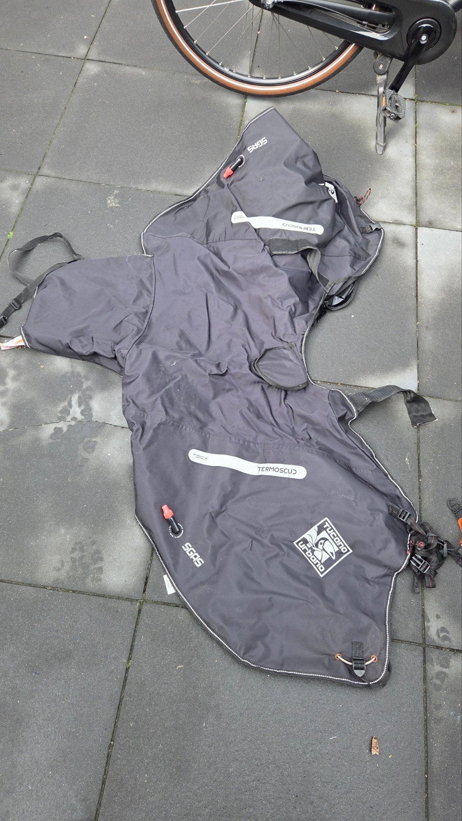 Beenkleed scooter - Tucano Urbano Termoscud, Ophalen, Gebruikt, Overige typen, Overige merken