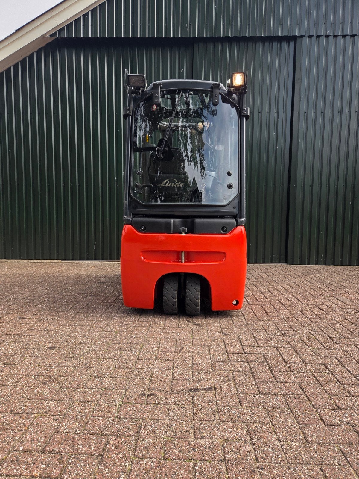 Linde E16 Elektrische Heftruck BJ 2019 Triplex 1665 uur!, Linde, Linde, Heftruck, Ophalen of Verzenden