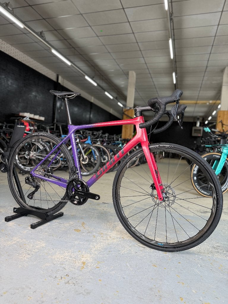 Giant TCR Di2 Carbon Racefiets, Ophalen, Zo goed als nieuw, Overige typen
