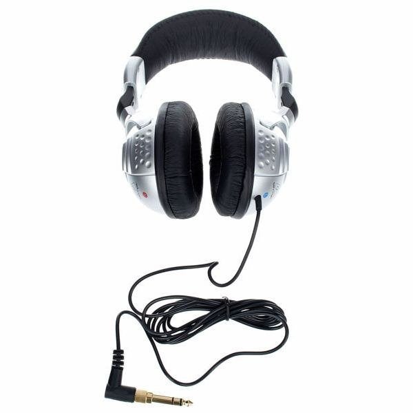 Behringer HPS 3000 – Gesloten studio hoofdtelefoon, Overige merken, Zilver, ., Nieuw