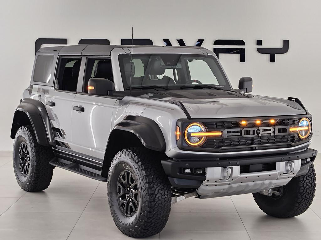 Ford Bronco 3.0 V6 Raptor (bj 2025), Gebruikt, Zwart, Origineel Nederlands, Bedrijf