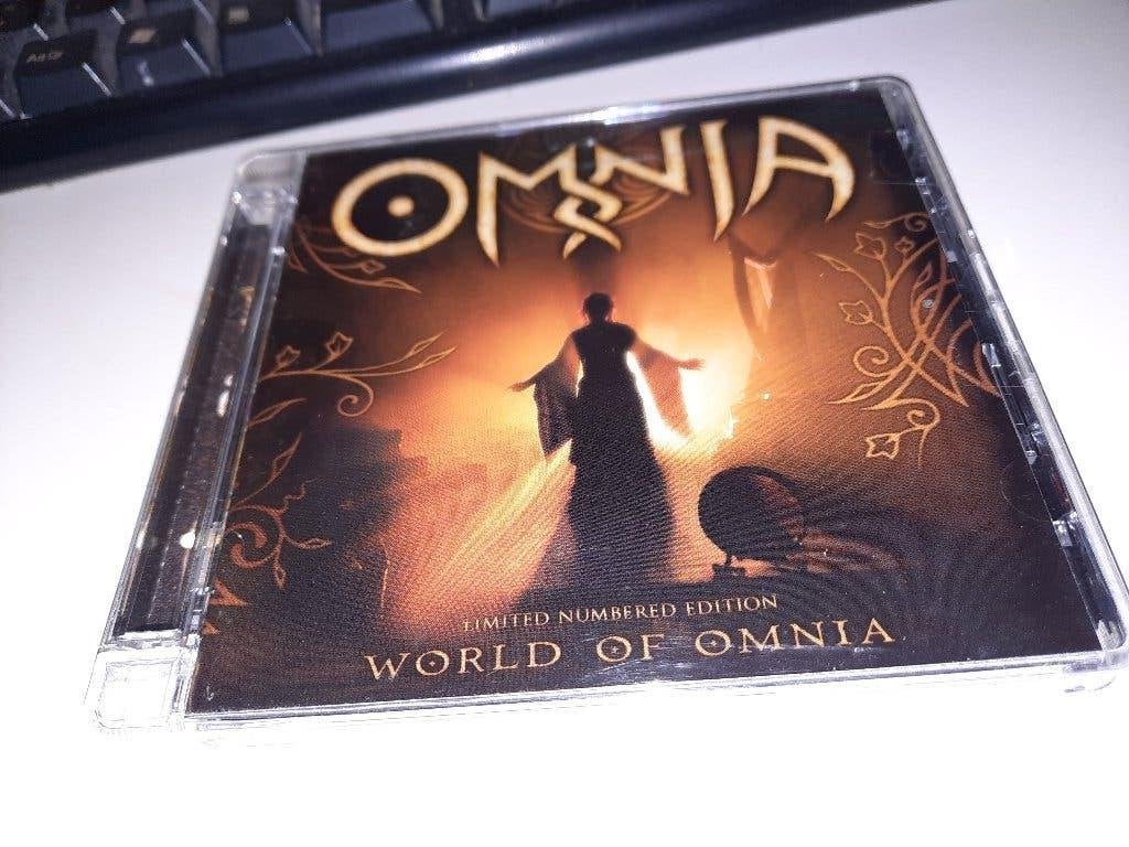 CD Omnia – World Of Omnia, Ophalen, Gebruikt