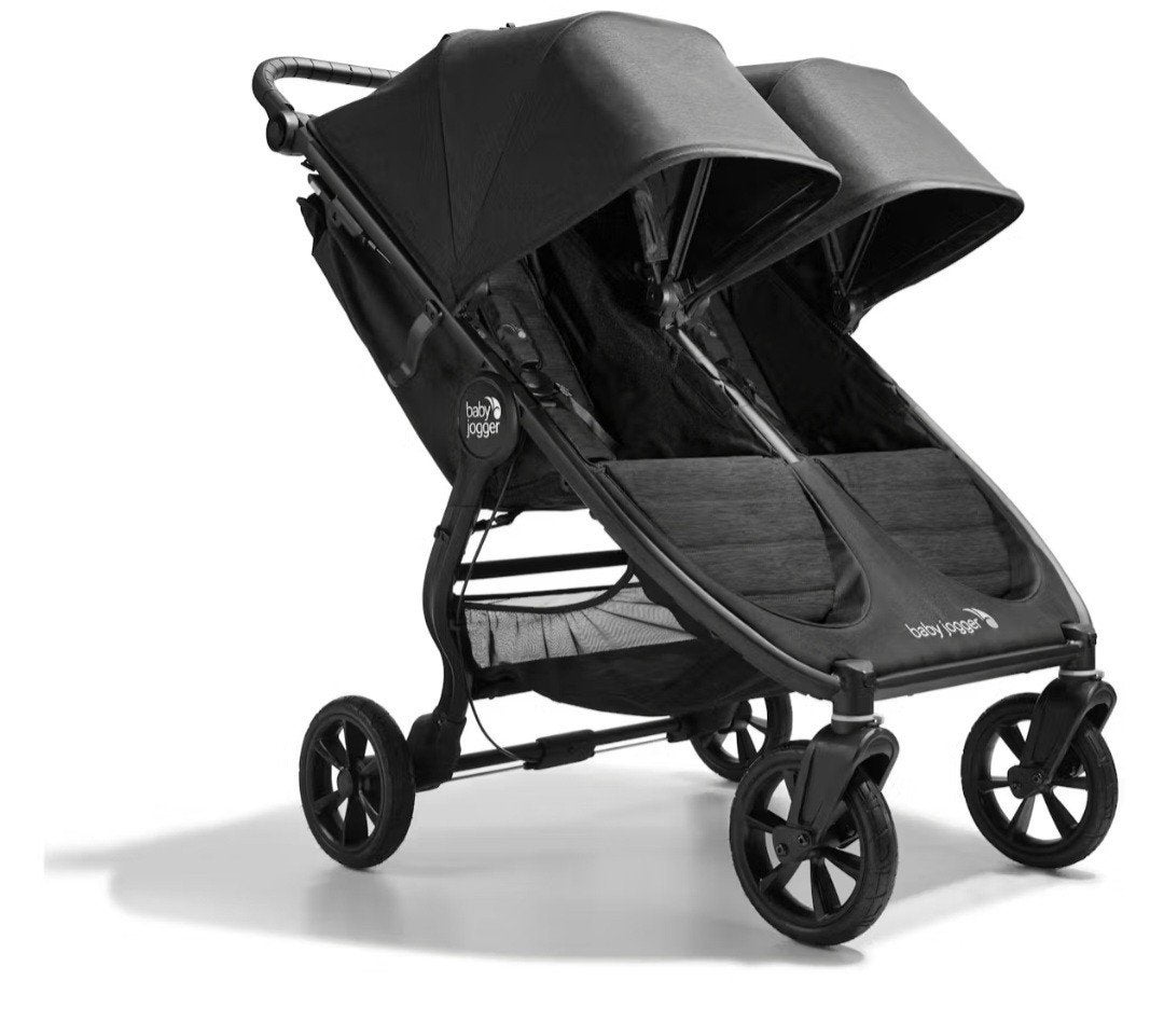 Baby Jogger City Mini GT2 Duowagen - Comfortabel & Compact, Zo goed als nieuw, Kinderwagen, Overige merken, Verstelbare duwstang