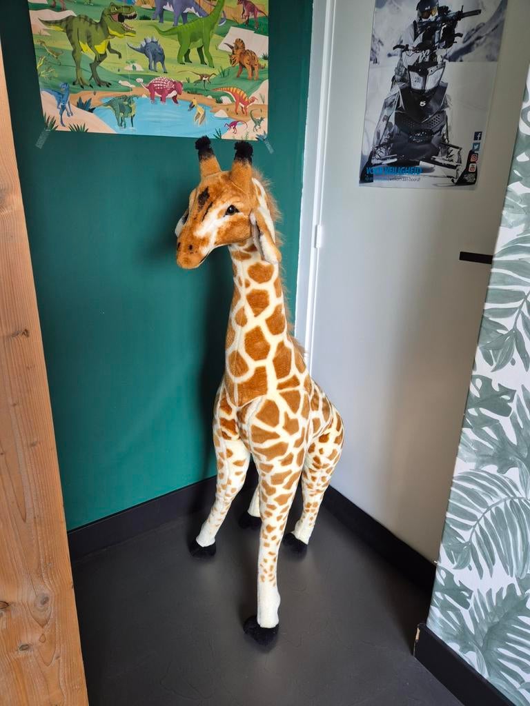 Giraf 135cm Childhome, Ophalen, Zo goed als nieuw