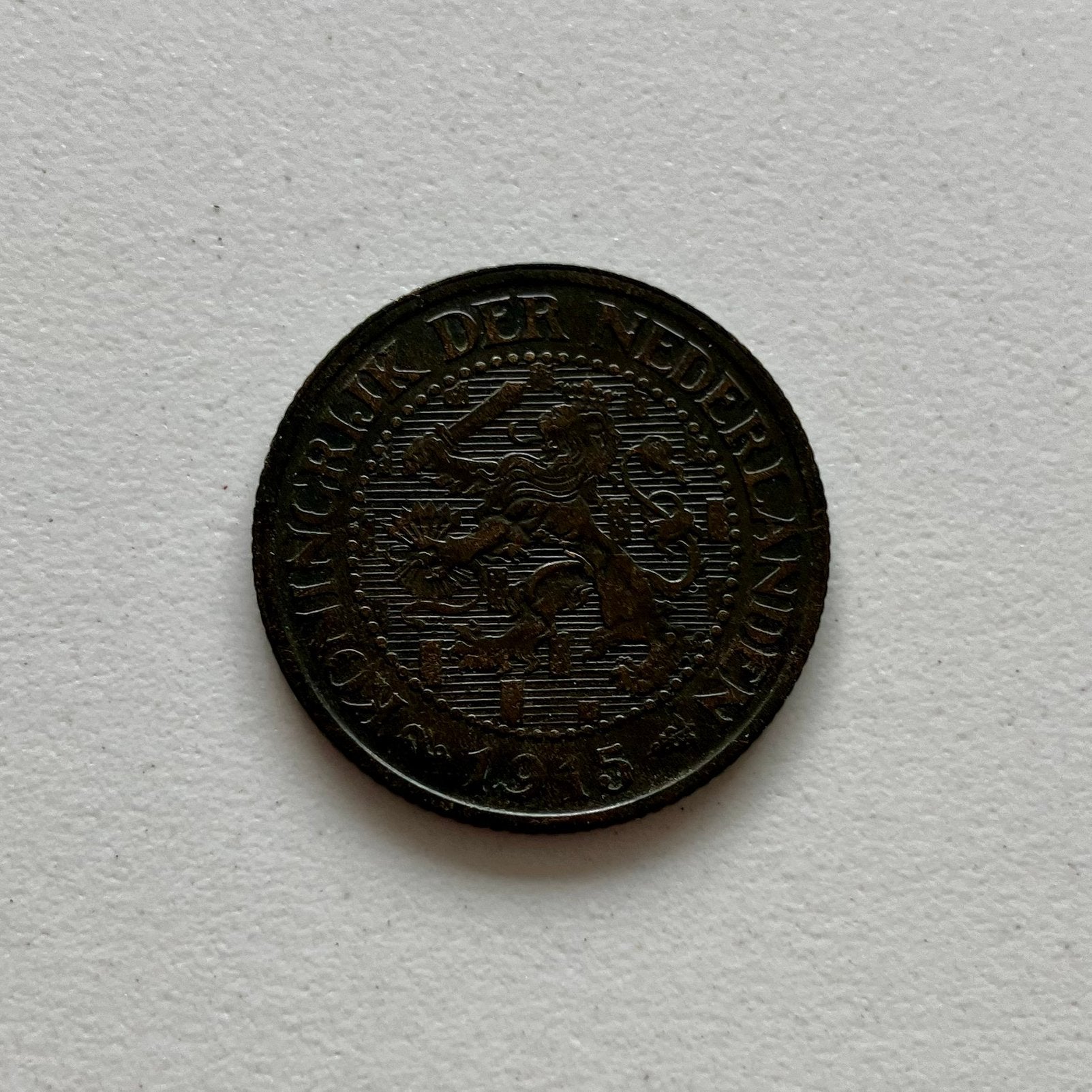 Nederland 2,5 cent 1915 Pr, Verzenden, Koningin Wilhelmina, Overige waardes