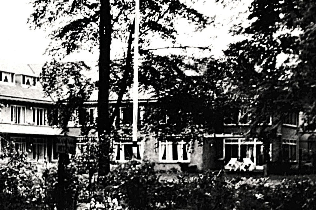 969379	Schalkhaar	Park	Braband	jr 60 70	Niet gelopen, Verzamelen, Ophalen of Verzenden, 1940 tot 1960, Gelopen, Overijssel