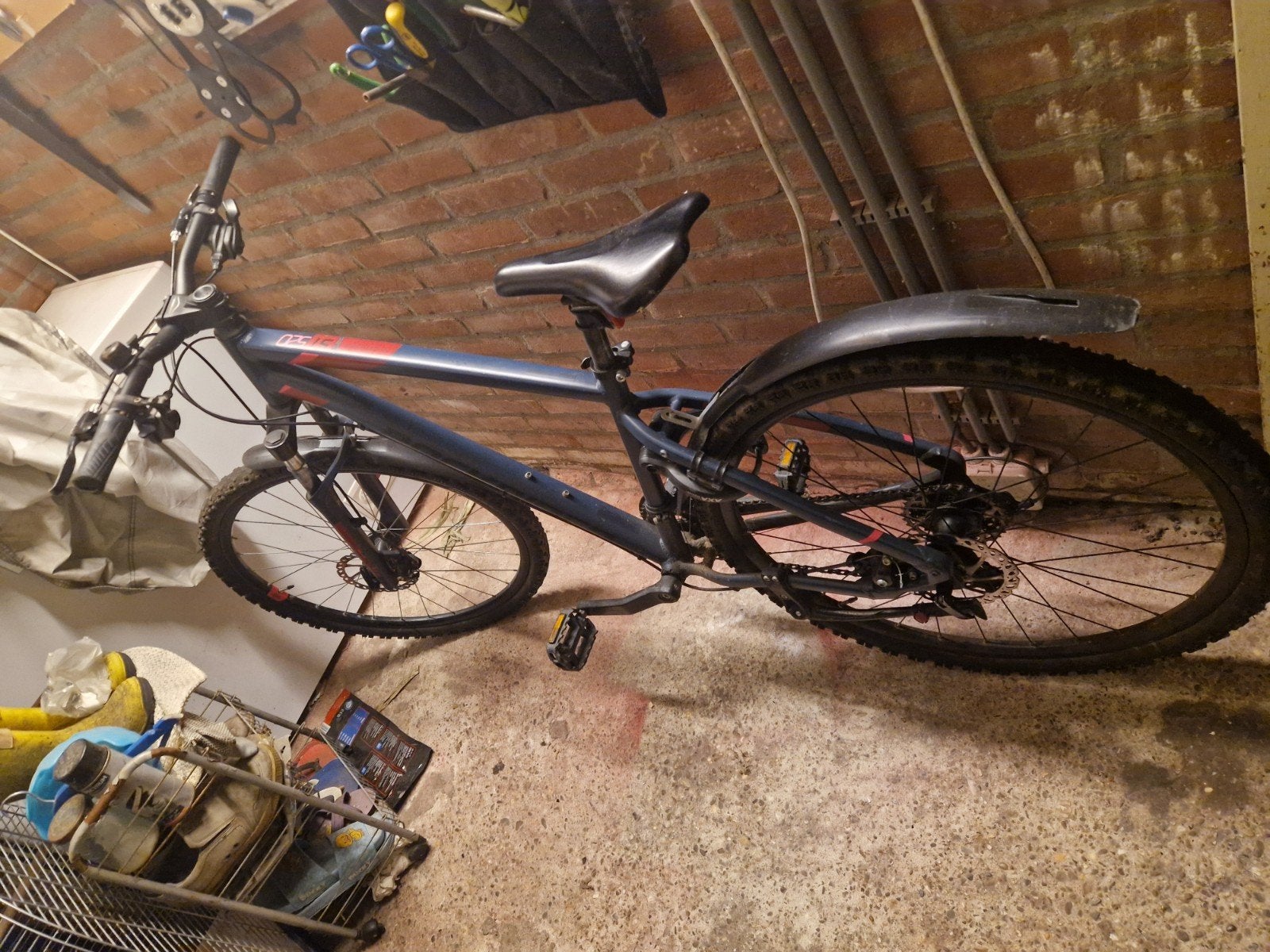 Mountainbike, Ophalen of Verzenden, Gebruikt, Staal, 24 inch of meer