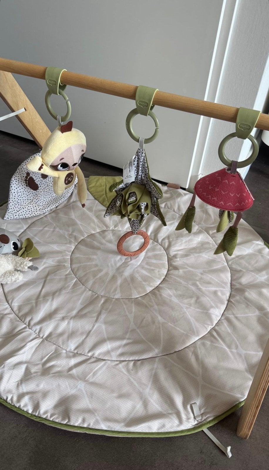 Prachtige babygym, Ophalen, Zo goed als nieuw