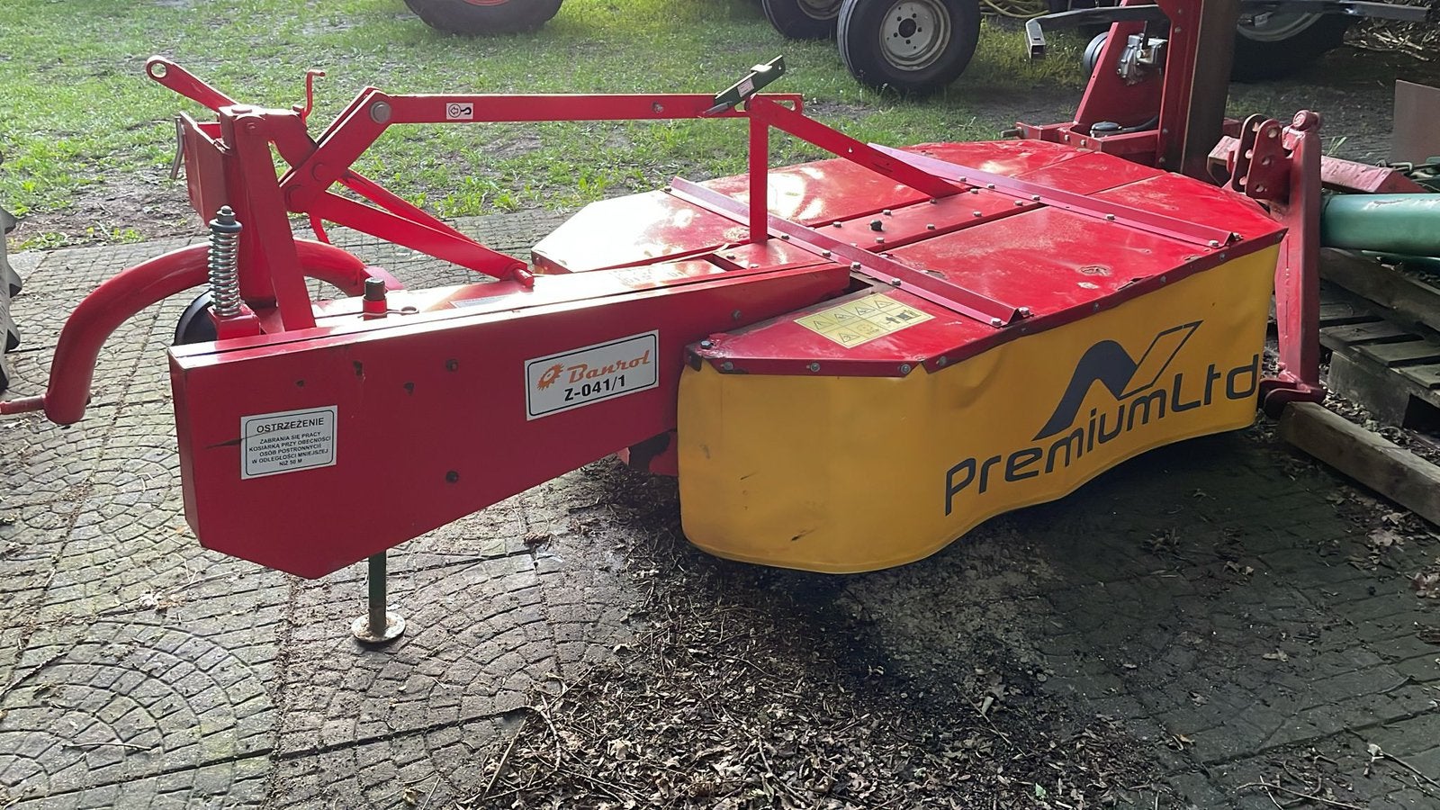 Te koop: Trommelmaaier 135cm en hefmast met freelift, Ophalen, Akkerbouw, Grondbewerking