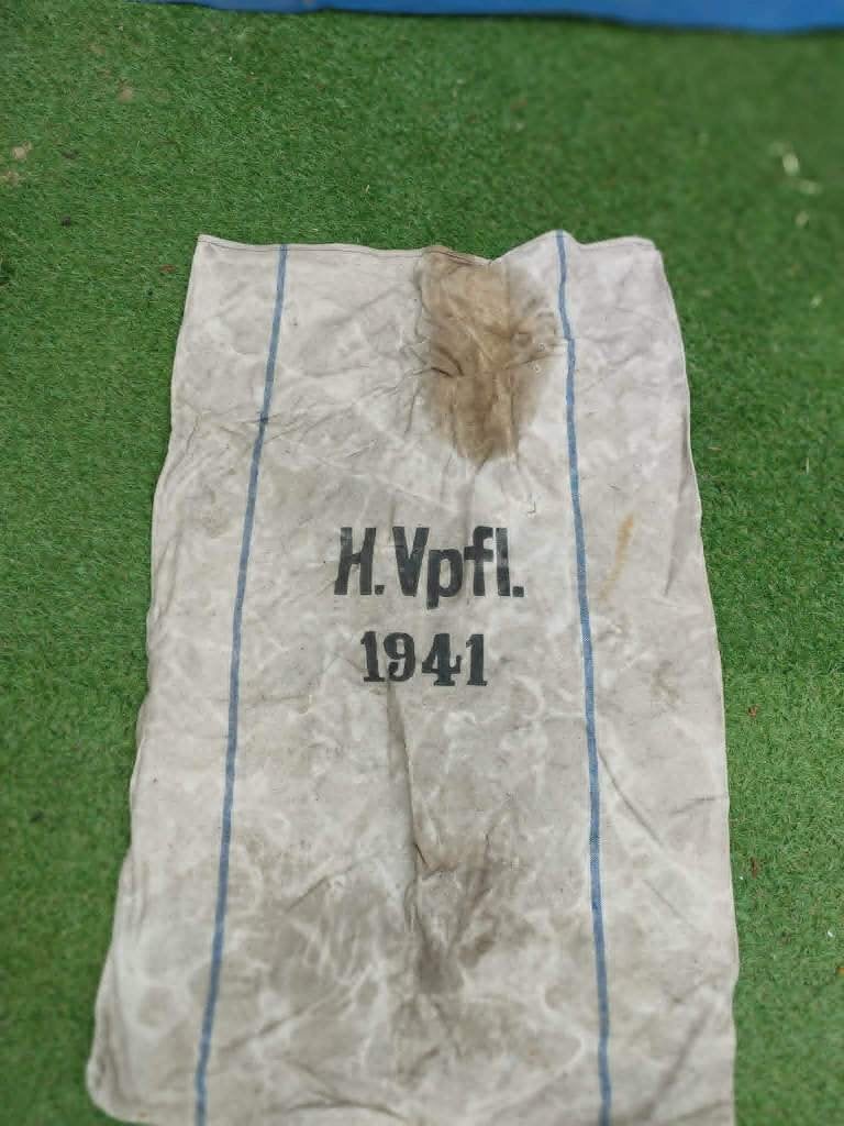 Duitse WO2 Heeres Verpflegungssack 1941 Heeresverpflegungssa, Ophalen of Verzenden, Landmacht, Duitsland, Overige typen