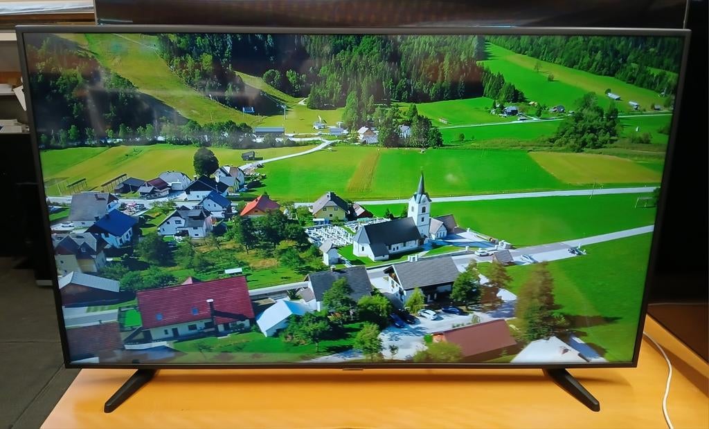 Samsung UE55RU7099U 55 inch 60Hz uhd smart tv met afstandbed, Ophalen, LED, Zo goed als nieuw, Samsung