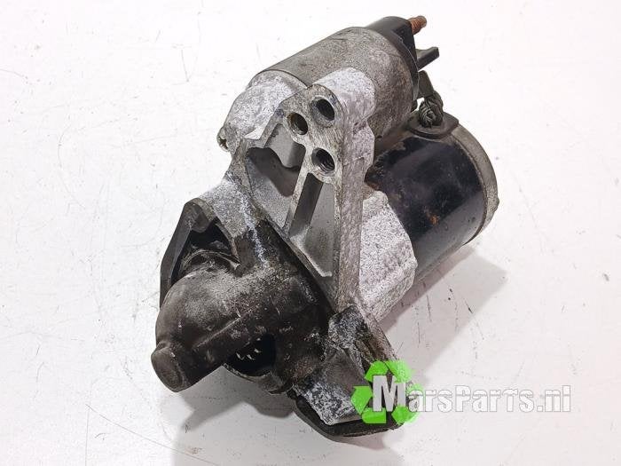 Startmotor van een Renault Clio
