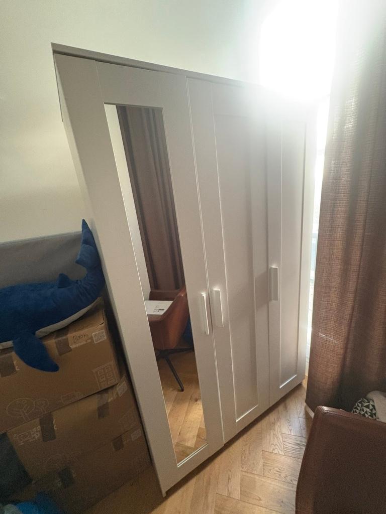 Ikea Brimnes Cabinet, Ophalen, 50 tot 100 cm, Zo goed als nieuw, Minder dan 100 cm