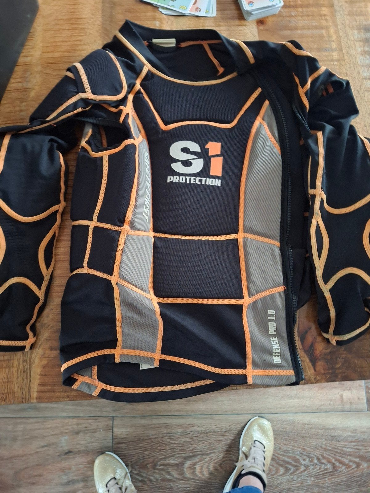 S1 Bodyprotector BMX - Optimale bescherming, Fietsen en Brommers, Fietsen | Crossfietsen en BMX, Verzenden, Gebruikt, S1