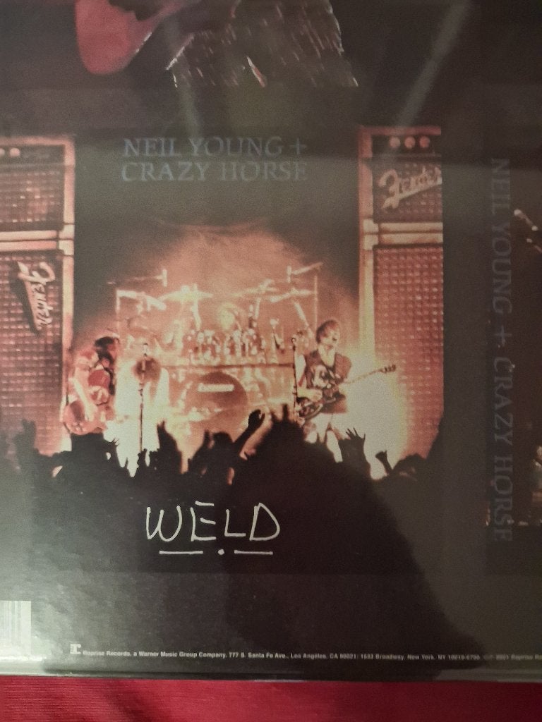 Foto 7 van Neil Young lp-box Official Release Series Discs 22,23,24&25
