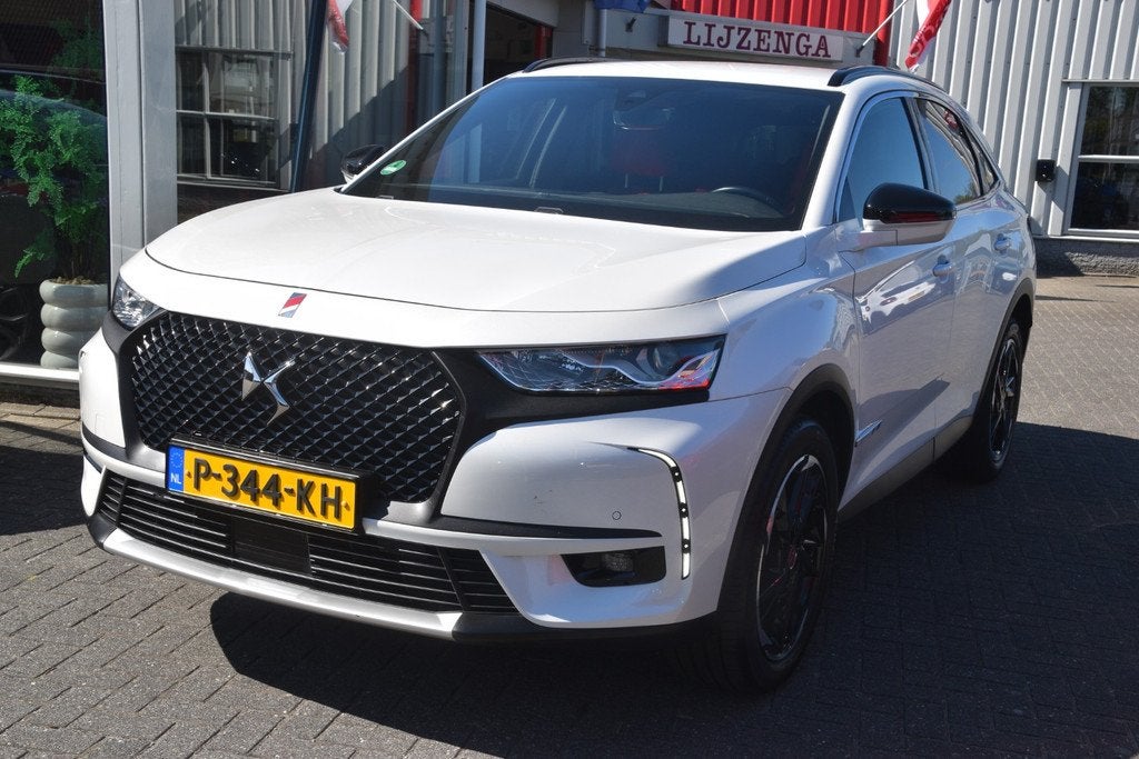 DS 7 Crossback 1.2 PureTech Performance Line Carplay | Leer, Auto's, DS, Gebruikt, Euro 6, 1199 cc, Met garantie (alle)