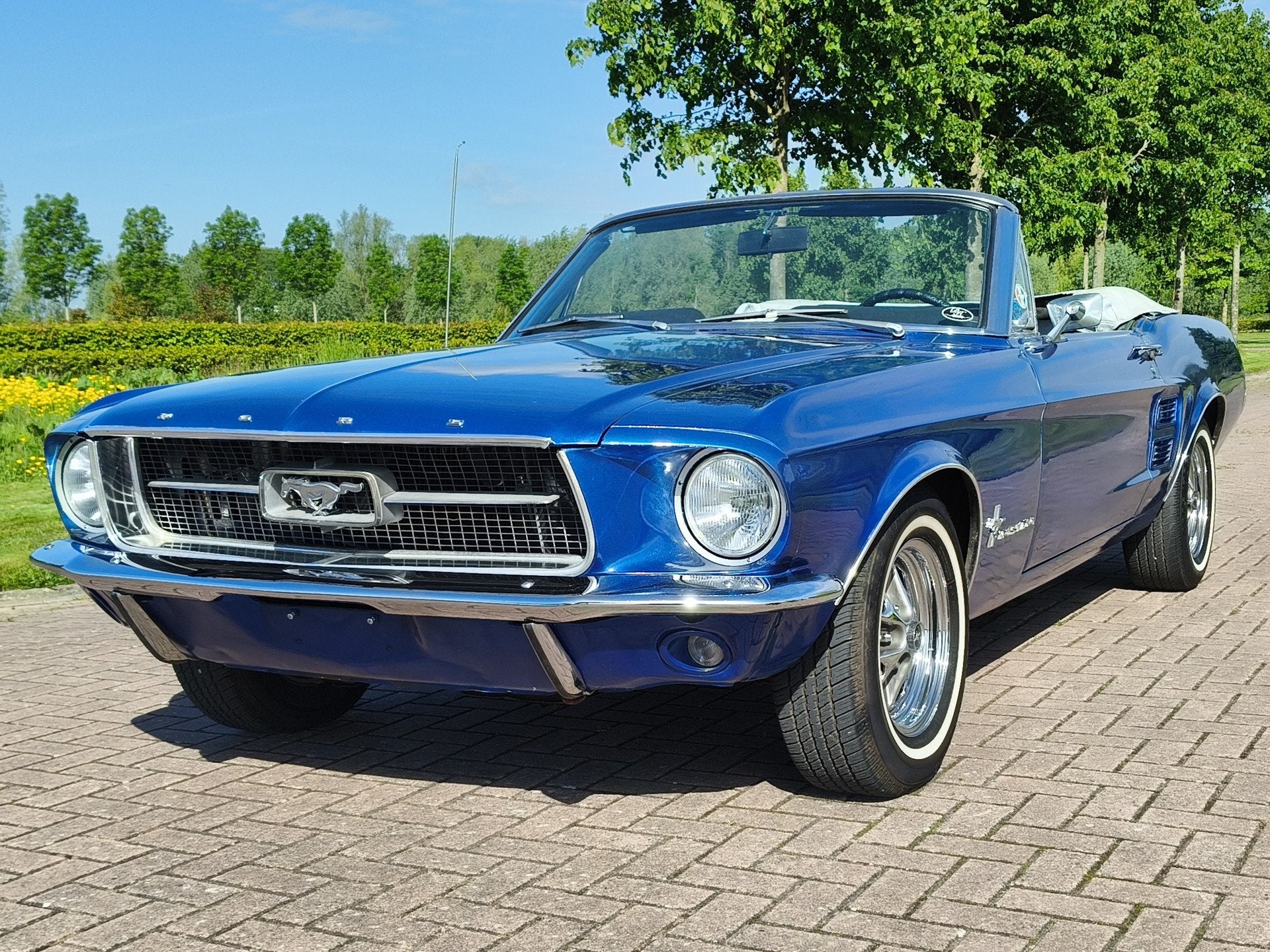 Ford Mustang CONVERTIBLE C CODE (bj 1967, automaat), foto 4
