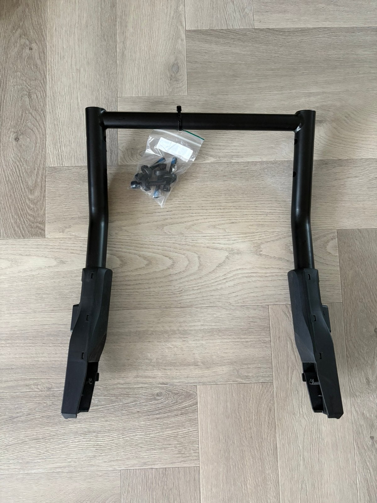 Autostoel adapter Gazelle Makki bakfiets, Fietsen en Brommers, Ophalen, Zo goed als nieuw, 1 kind, Gazelle