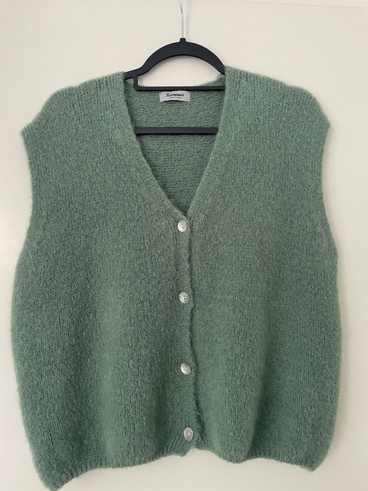 Modieus nieuw gilet van Rammani, maat L., Kleding | Dames, Maat 42/44 (L), Ophalen of Verzenden, Zo goed als nieuw, Zonder mouw