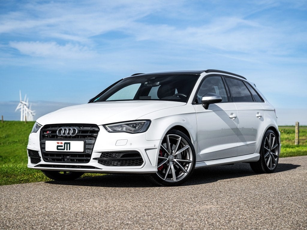 Audi A3 Sportback 2.0 TFSI S3 q. PL Pl, Auto's, Automaat, S3, Gebruikt, 4 cilinders