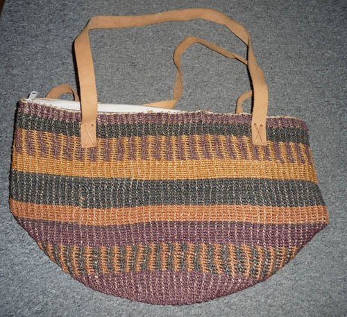 Mooie ruime strand tas, Sieraden, Tassen en Uiterlijk, Tassen | Damestassen, Ophalen of Verzenden, Zo goed als nieuw