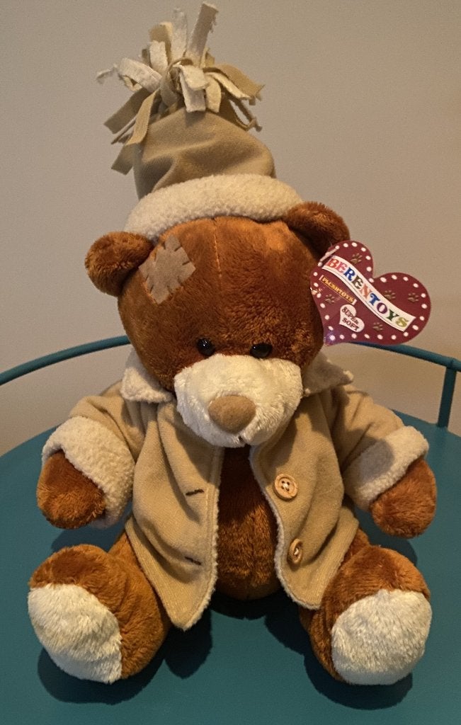 Berentoys - beer - 30cm - uit verzameling - super soft, Verzamelen, Beren en Cherished Teddies, Ophalen of Verzenden, Nieuw, Stoffen beer