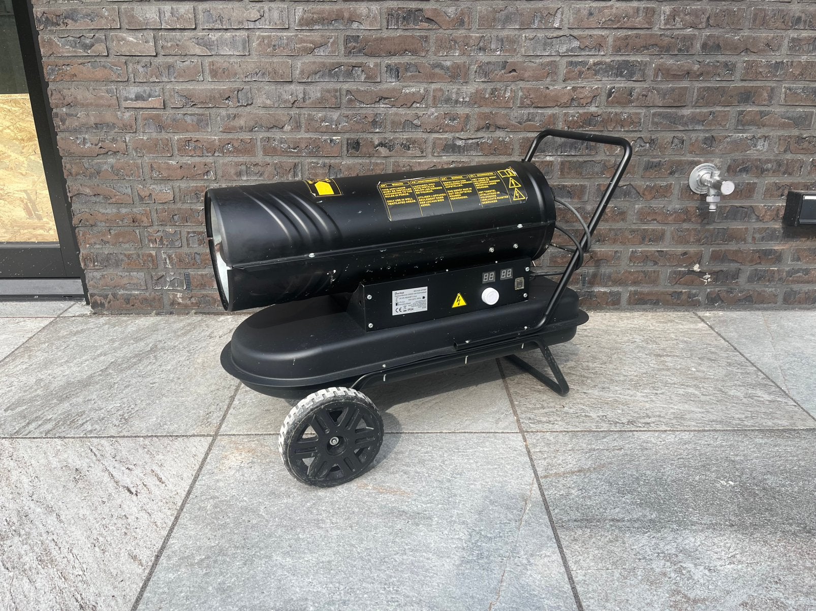 Hetelucht Diesel Heater Sun Heat 20 KW nieuwstaat !, Ophalen, 30 tot 80 cm, Kachel, Minder dan 60 cm