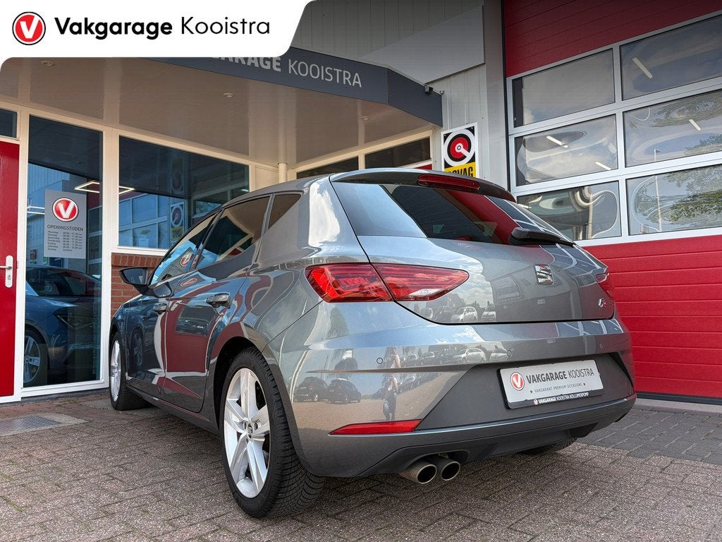 Seat Leon 1.4 TSI FR Business|Beats|Cruise|Carplay, Auto's, Seat, 12 maanden, Gebruikt, Zwart, 4 cilinders