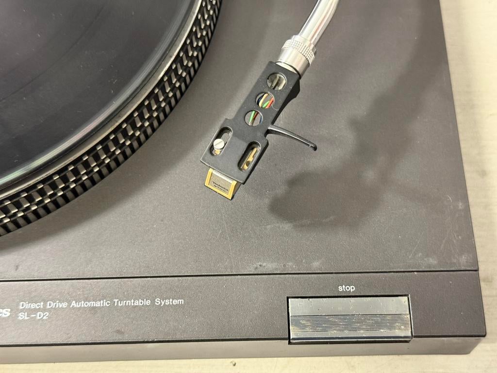 Technics SL-D2, Audio, Tv en Foto, Platenspelers, Ophalen, Technics, Gebruikt, Technics
