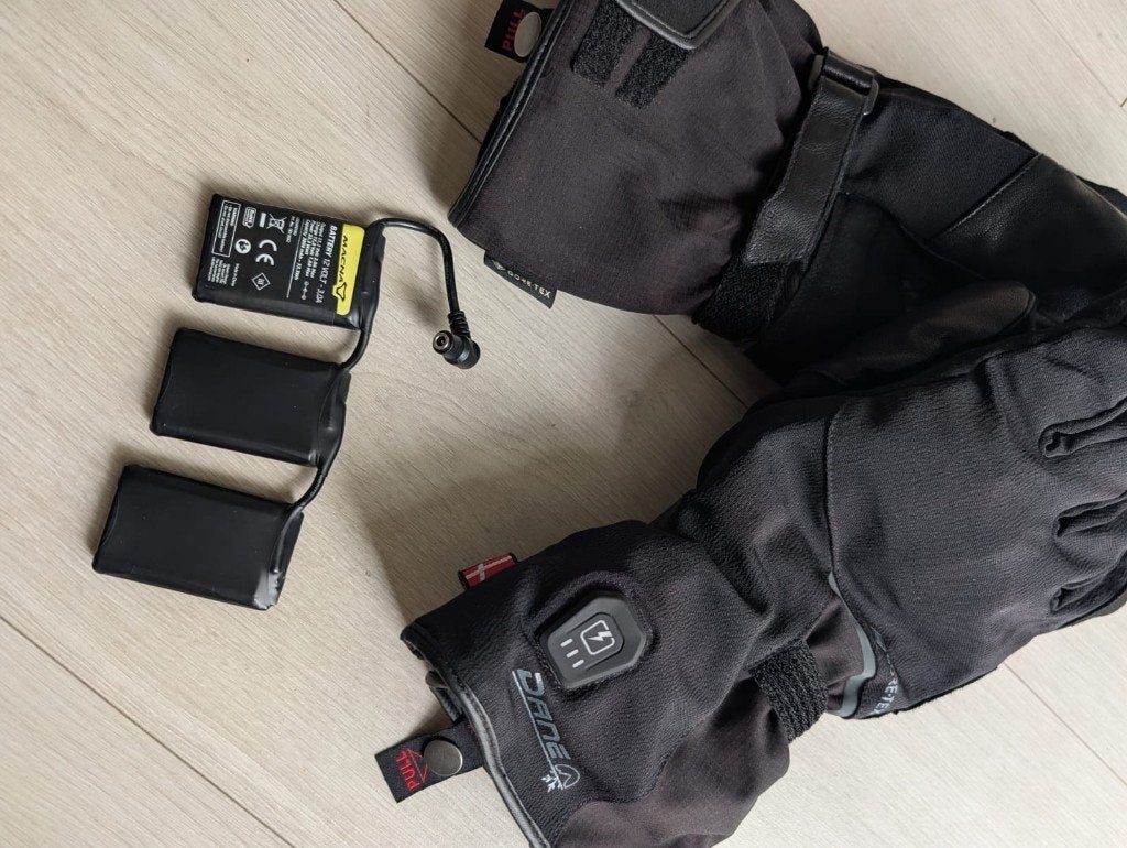 Complete Dane Motorkleding Set (Gore-Tex Pro), Motoren, Ophalen, Dane, Tweedehands, Heren