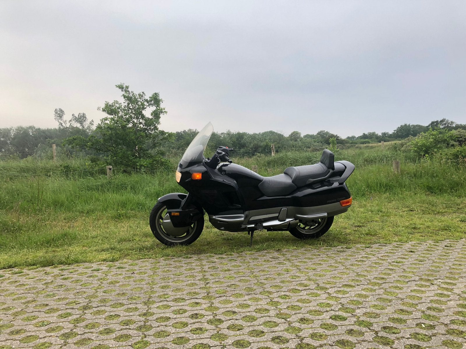 Honda pc 800  pacific coast, Motoren, Ophalen of Verzenden, Gebruikt