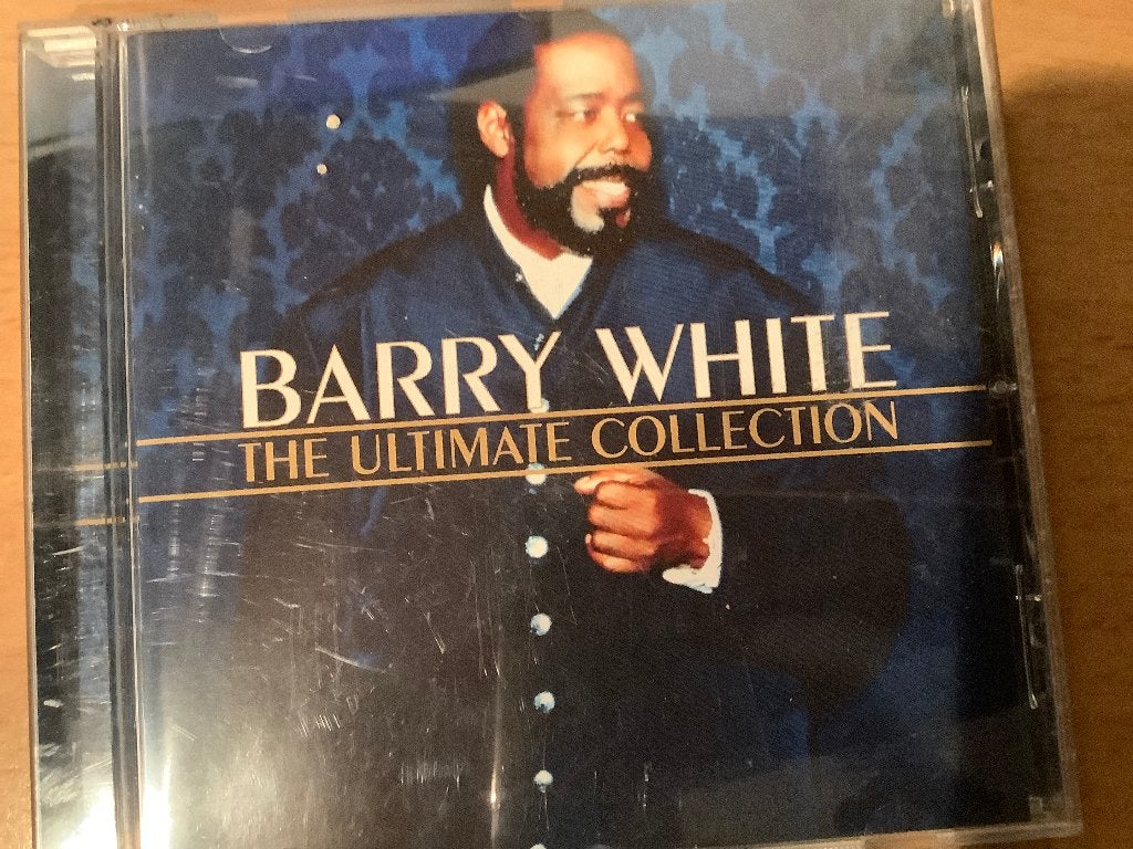 Barry White – The Ultimate Collection – 1999 - 2000, Inclusief boekje, Ophalen of Verzenden, Zo goed als nieuw, Blues