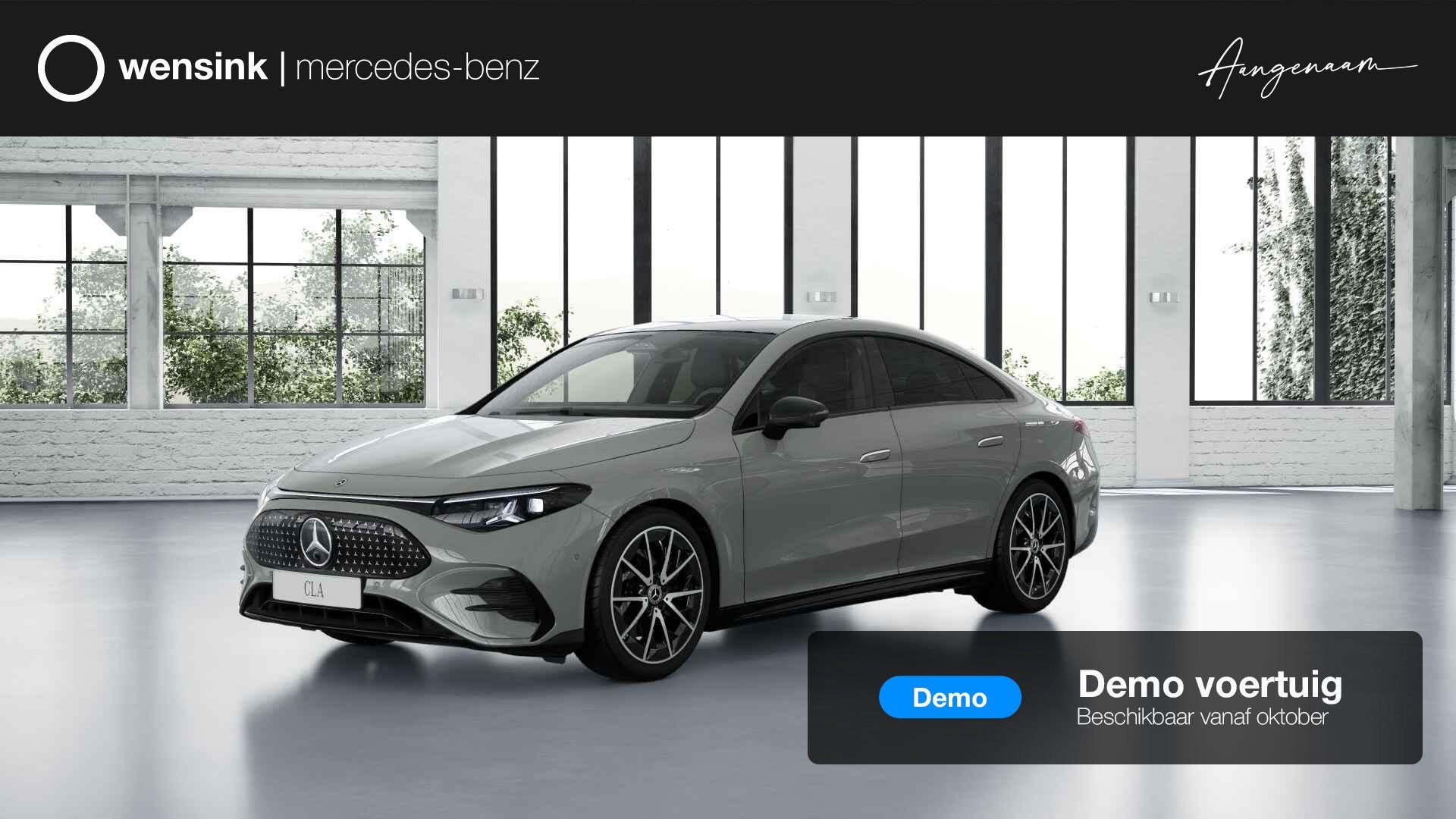 Mercedes-Benz CLA-klasse 250+ Launch Edition 85.5 kWh | Nigh, Auto's, CLA, Achterwielaandrijving, Zwart, 743 km
