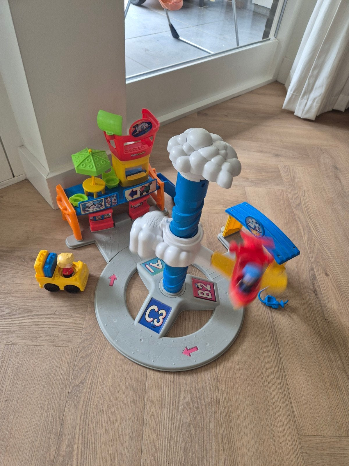Vliegveld little people, Ophalen, Zo goed als nieuw, Jongen of Meisje