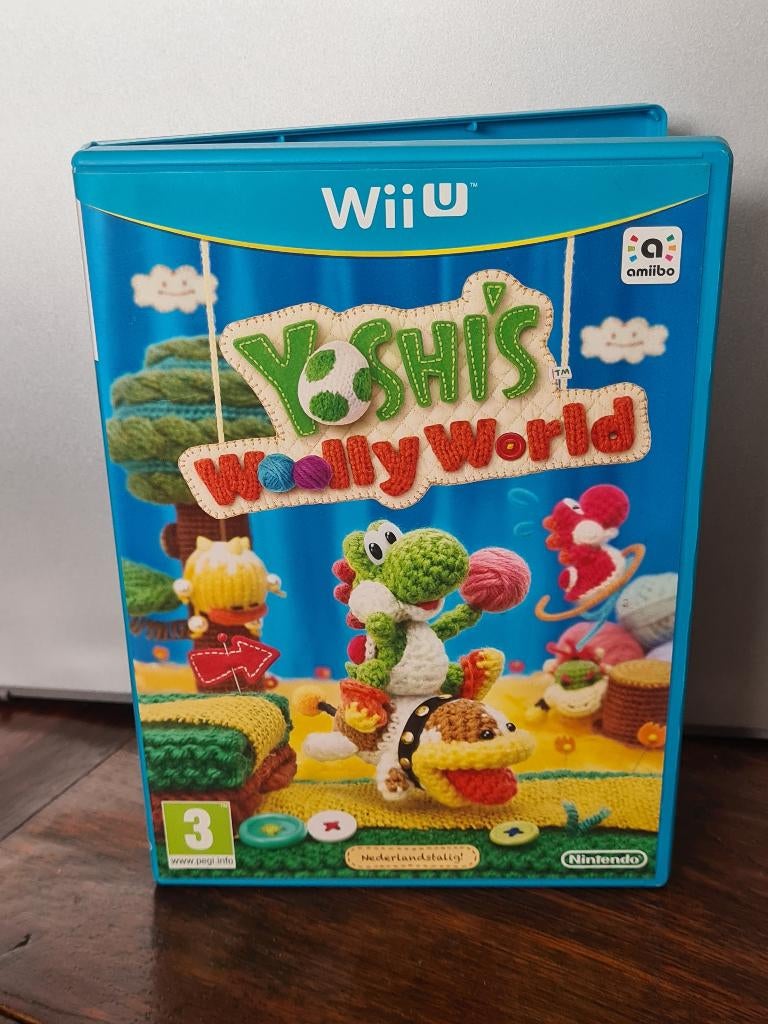 Yoshi's Woolly World Wii U, Spelcomputers en Games, Avontuur en Actie, 1 speler, Ophalen of Verzenden, Zo goed als nieuw