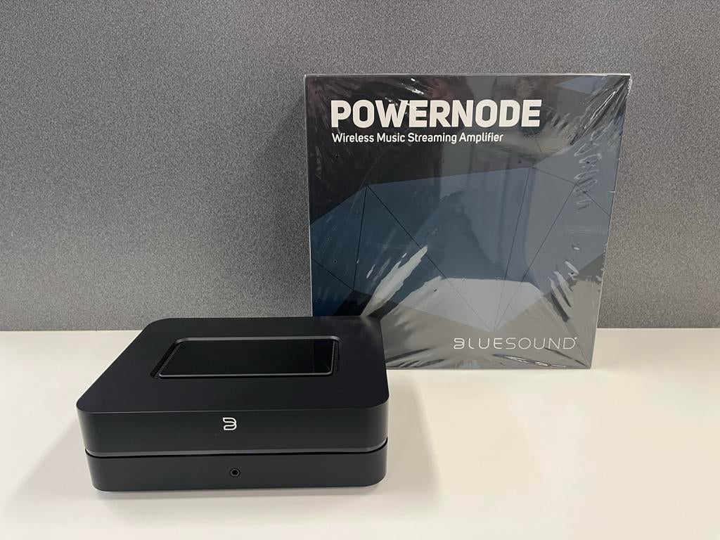 Prijsverlaging Nieuw in doos, Bluesound Powernode Wireless, Audio, Tv en Foto, Versterkers en Receivers, Overige merken, Nieuw