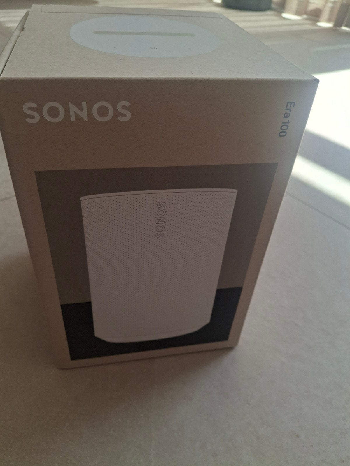 Sonos Era 100 Slimme Speaker - Nieuw in doos, Ophalen, Slimme speaker, Nieuw, Bluetooth