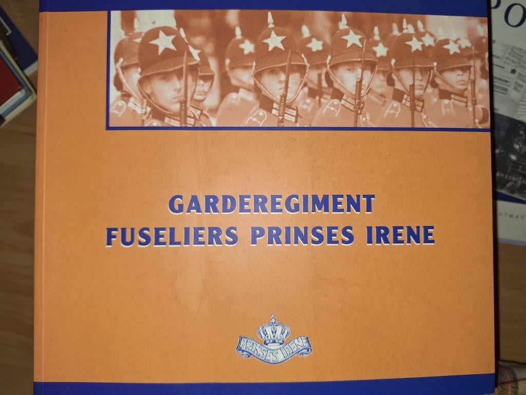 Garderegiment  Fuseliers Prinses Irene, Verzenden, Landmacht, Nederland, Boek of Tijdschrift